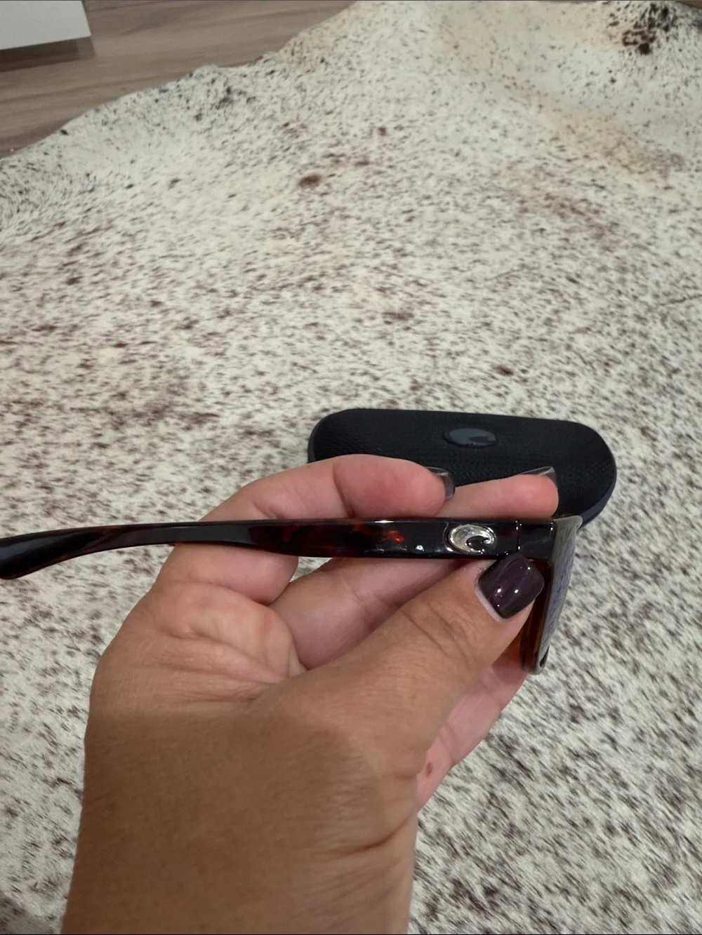 Sunglasses and Case - Not VR